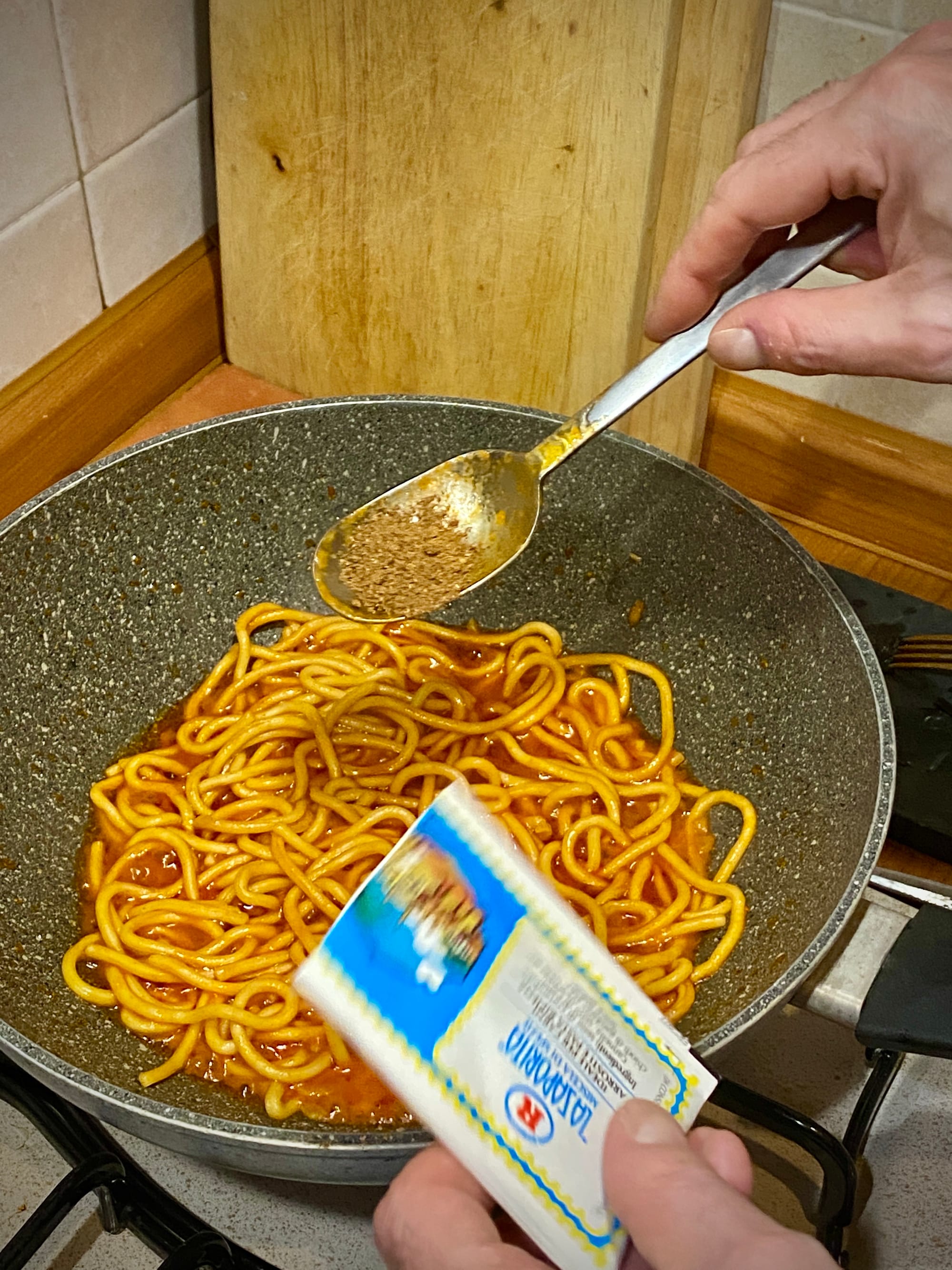 La bruma ha fatto anche cose buone - Gochujang Buttered Noodles Saporiti