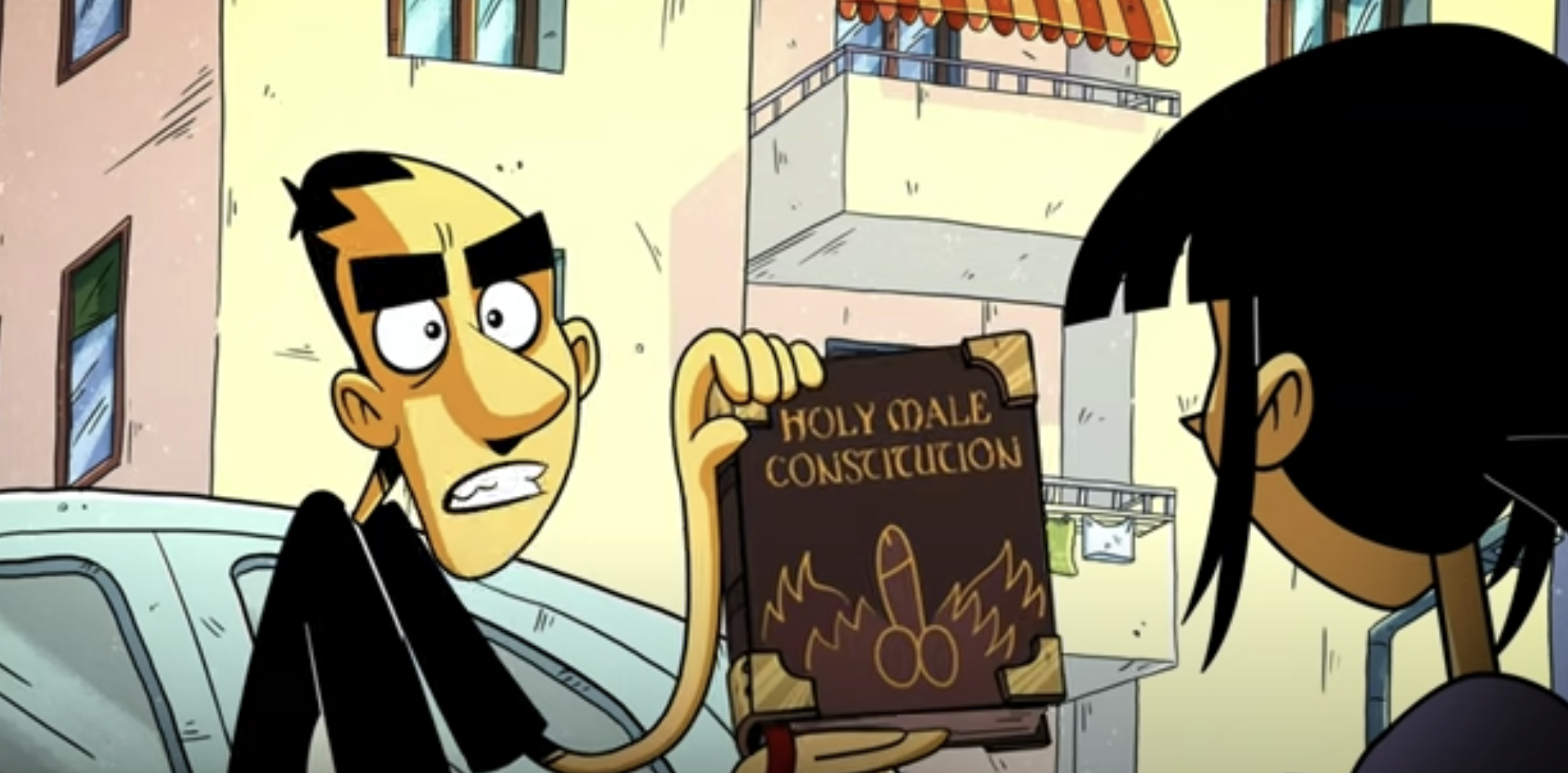 Carroattrezzi e cardamomo - Torta di mele alla ricotta