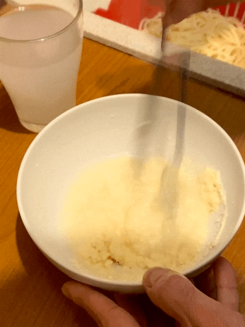 Bloody delicious Cacio & Marmite spaghetti, mate!