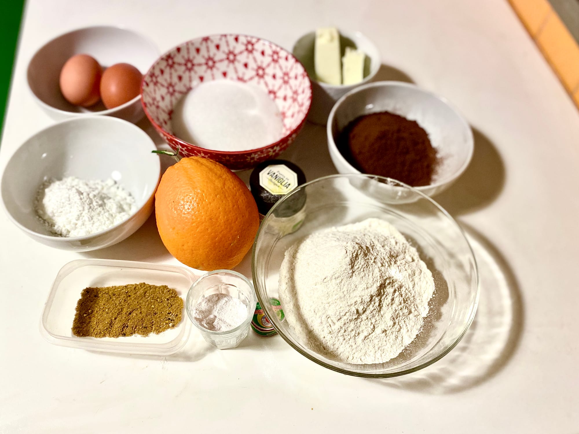 Let's rock! Zebra cake saporita