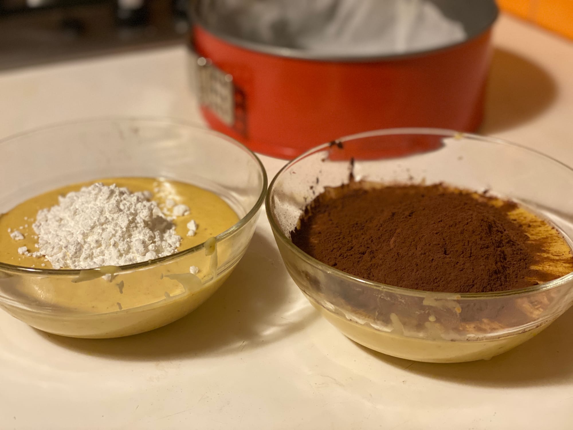 Let's rock! Zebra cake saporita