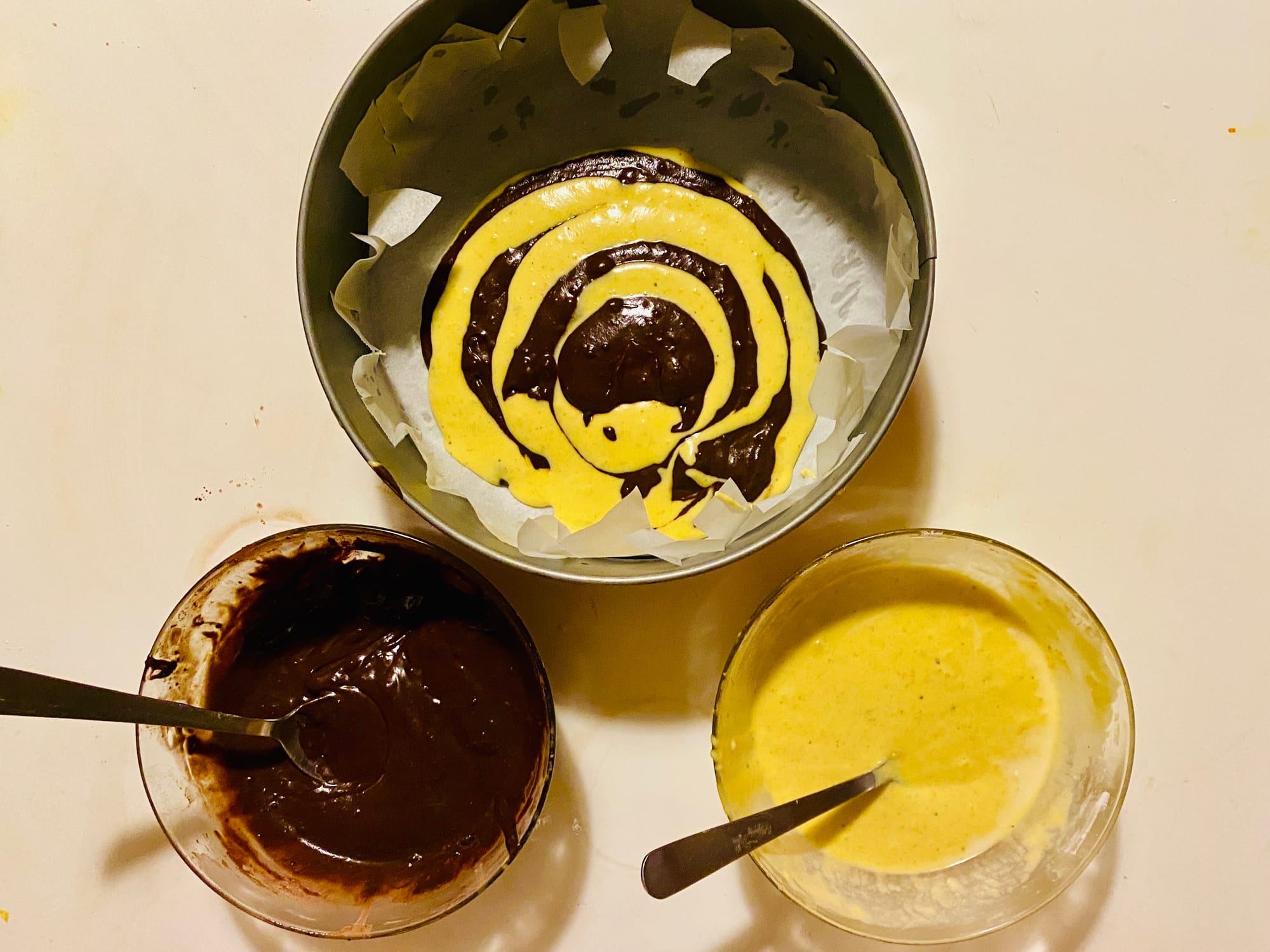 Let's rock! Zebra cake saporita