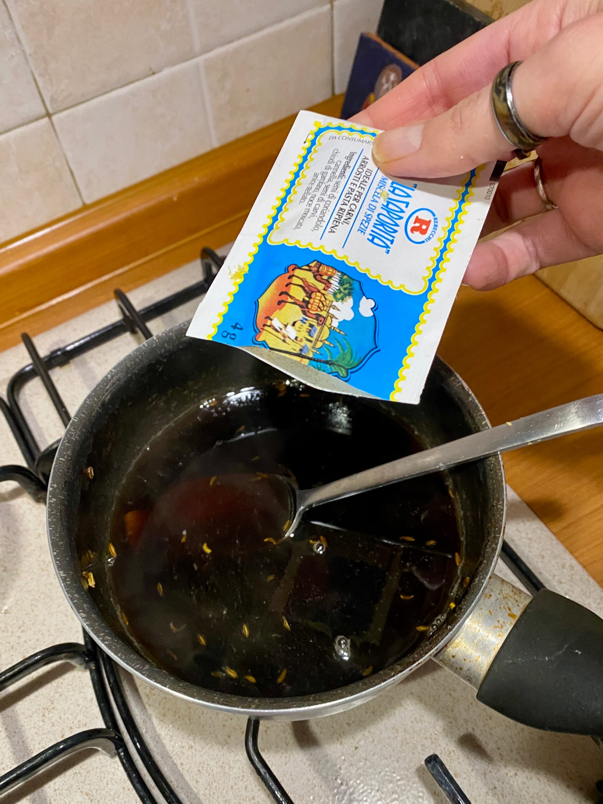 Pain d'epices saporito d'emergenza