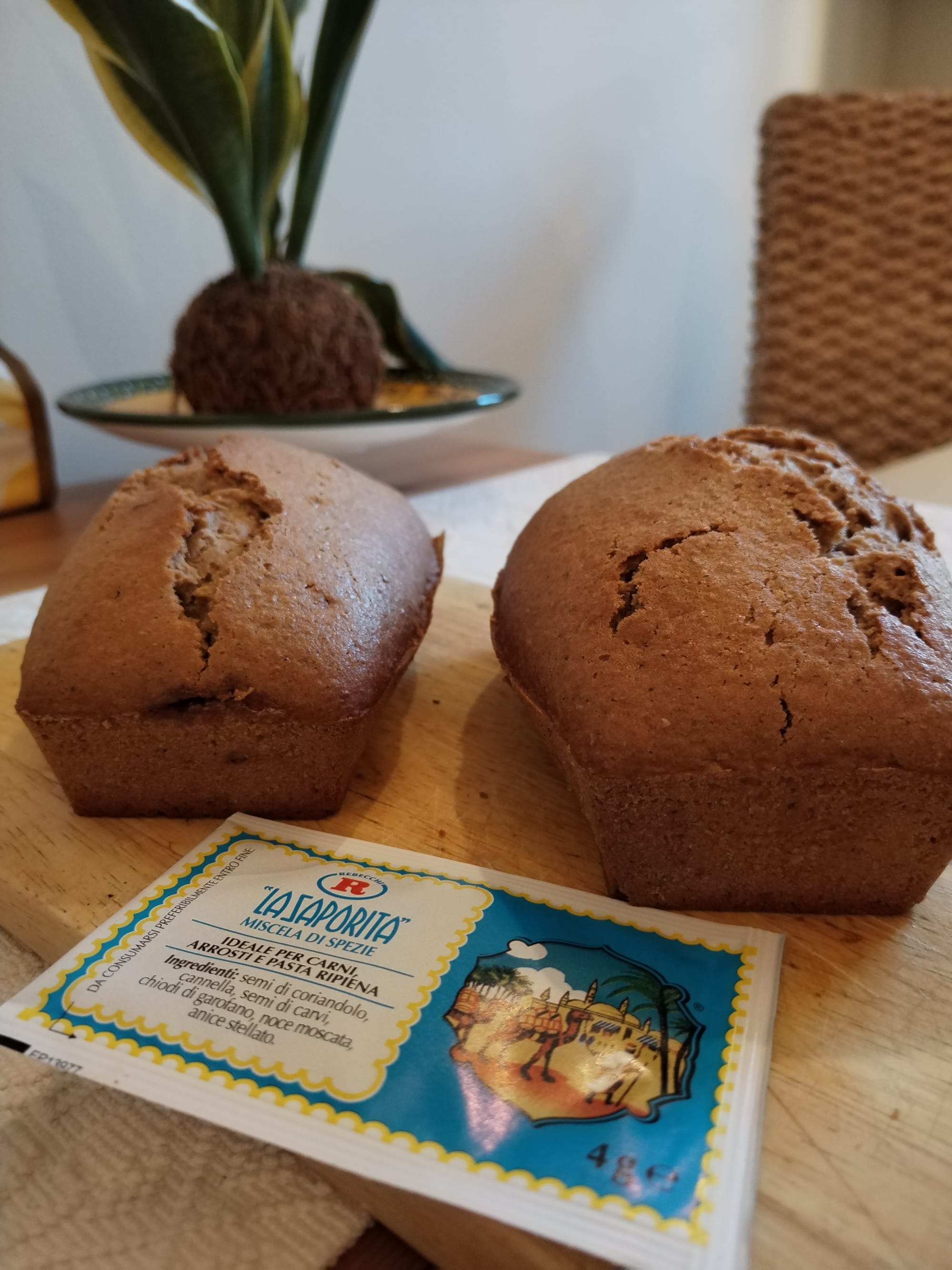 Pain d'epices saporito d'emergenza