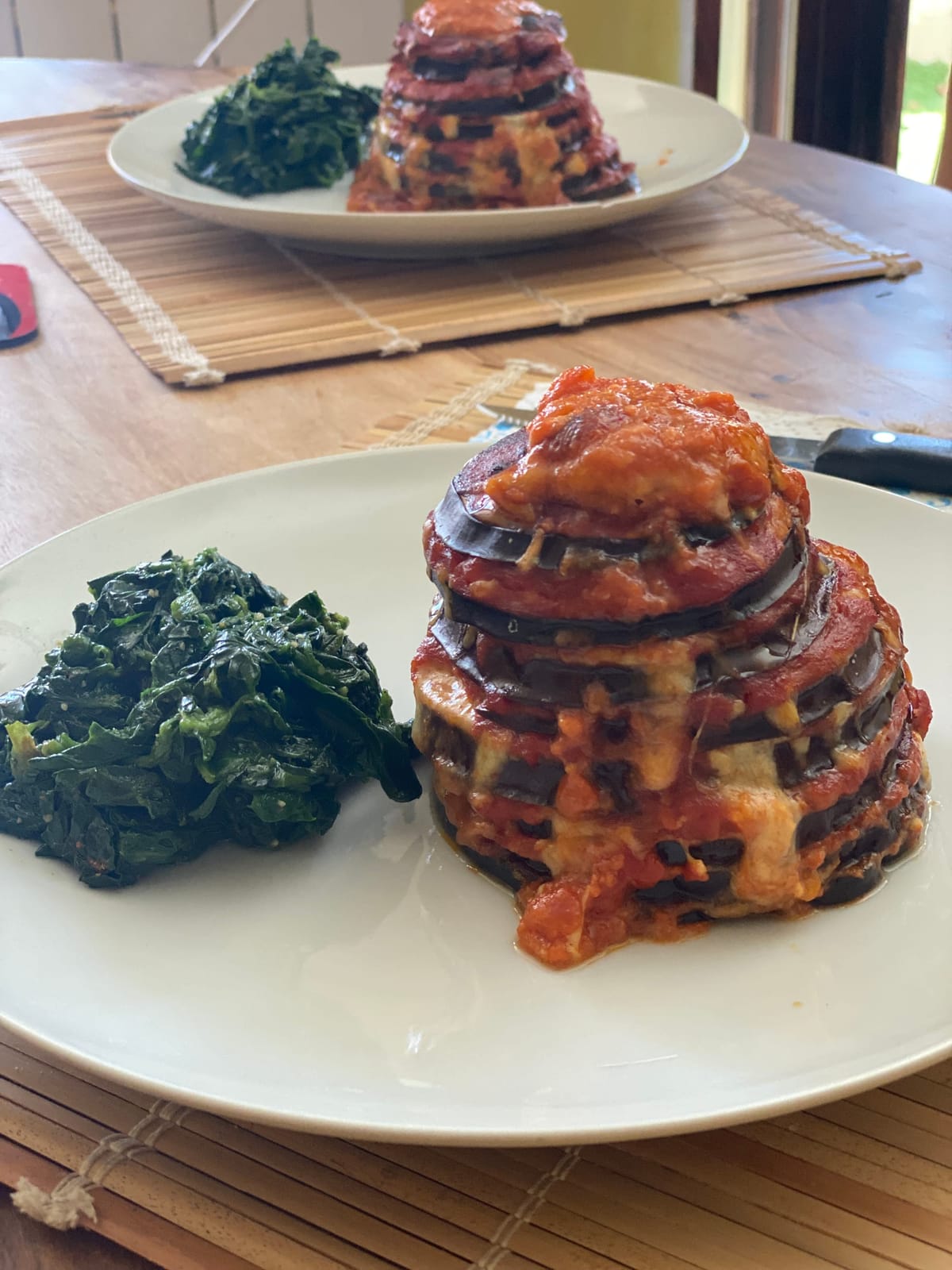 Melanzane nuragiche - La parmigiana finto-pretenziosa