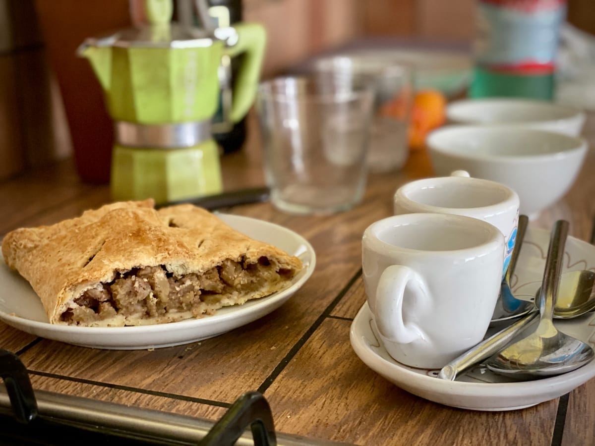 Cannella. Cannella ovunque - Sheperd' strudel