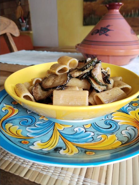 Come si pronuncia "axedu"? - Pasta e zucchine non noiosa