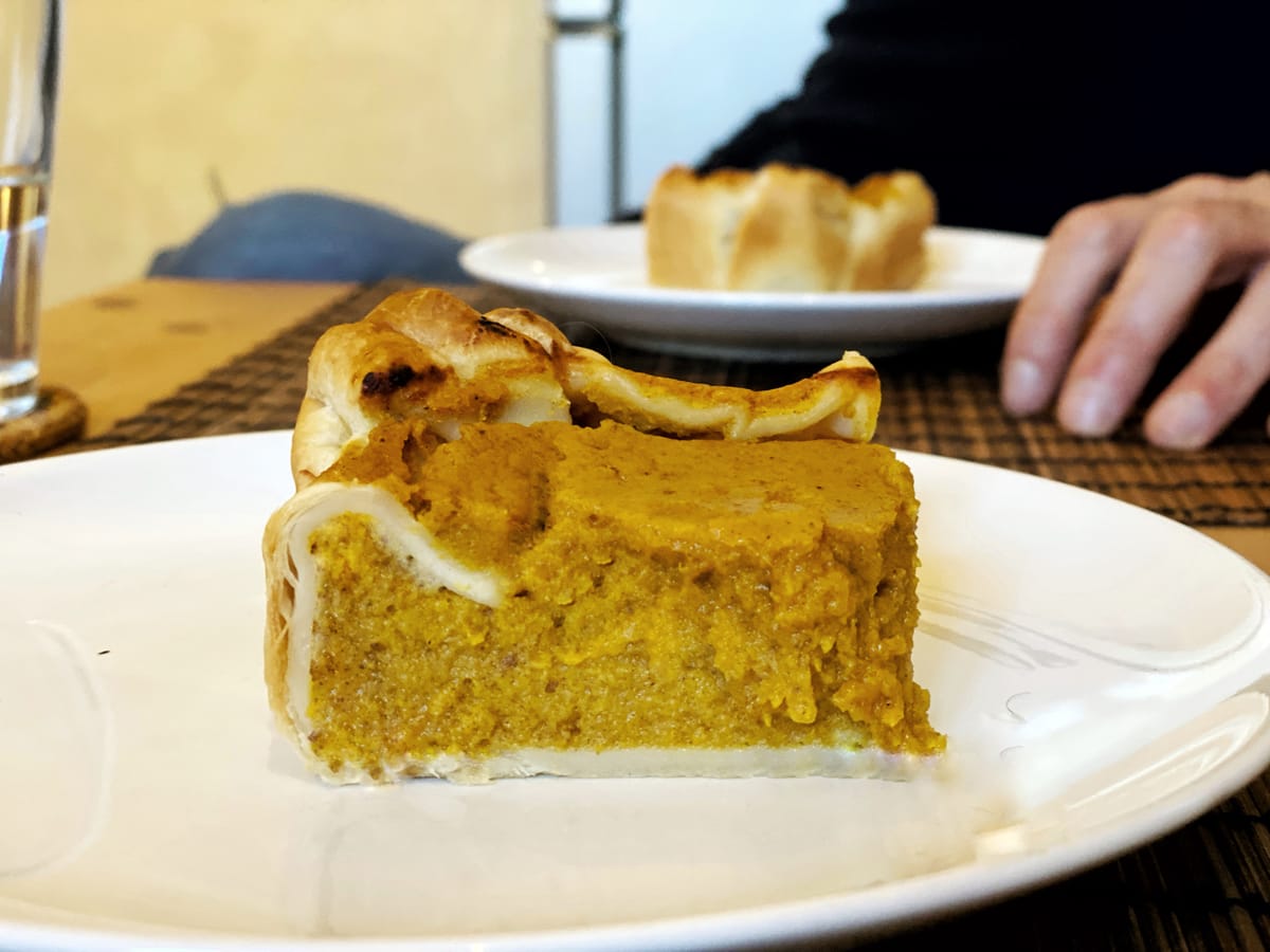 Thanksgiving nel barrio   - Pumpkin pie