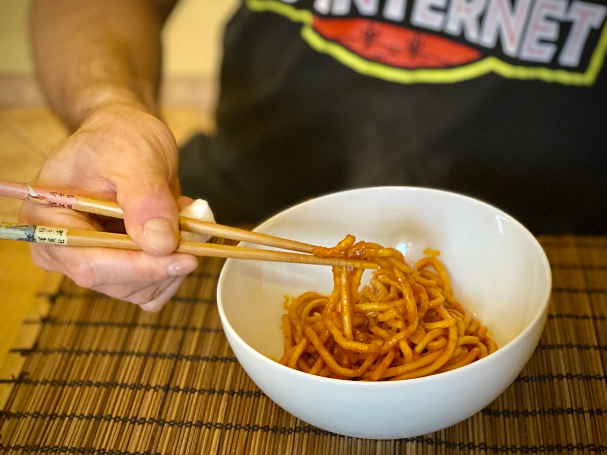 La bruma ha fatto anche cose buone - Gochujang Buttered Noodles Saporiti