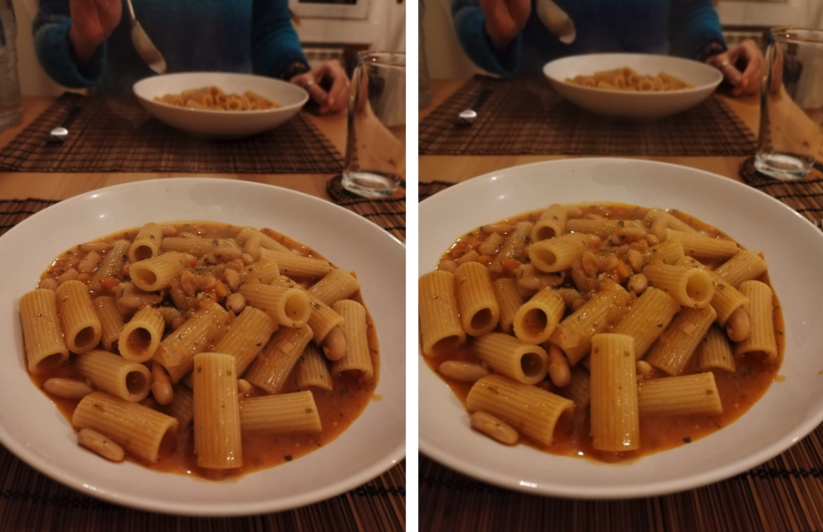 Dispense desolate -  Rigatoni e cannellini con limone confit