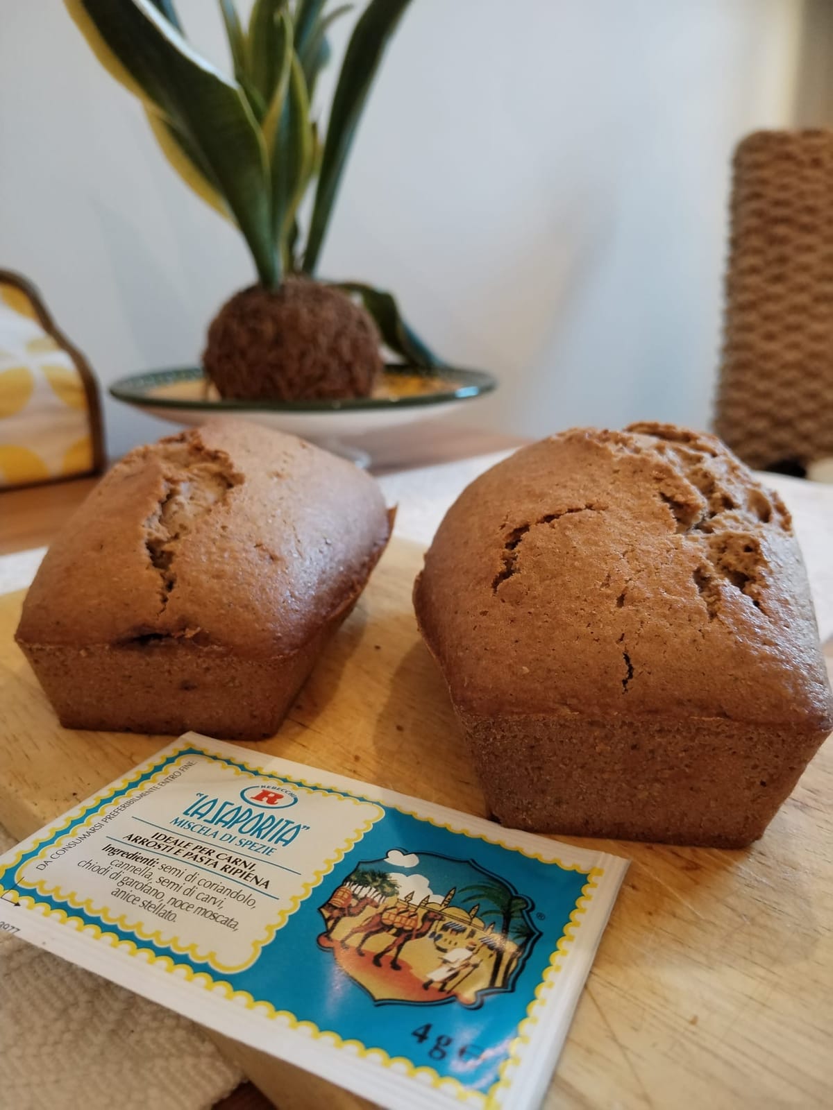 Pain d'epices saporito d'emergenza