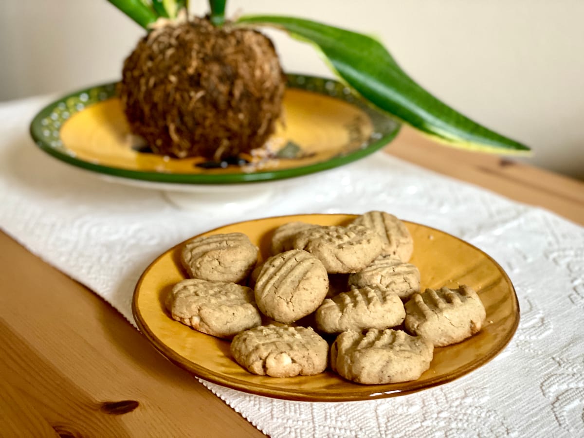 L'ultima colazione - Biscotti cocco e sciroppo d'acero