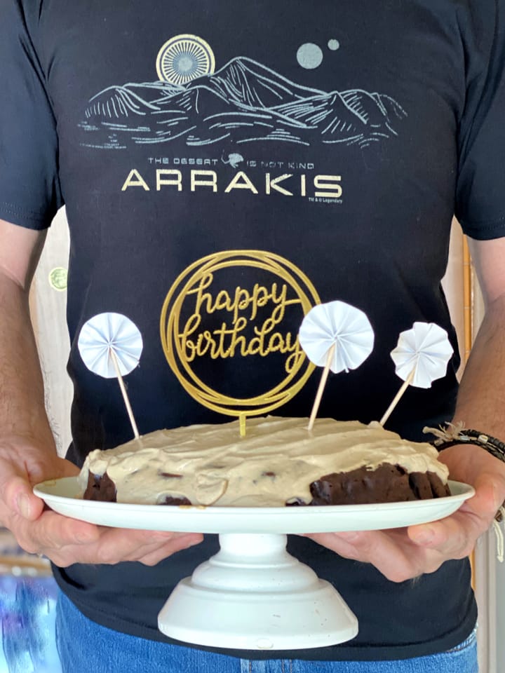 La torta al cioccolato da portare a casa (quando ci torni)