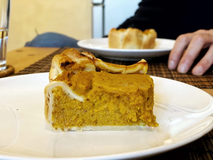 Thanksgiving nel barrio   - Pumpkin pie