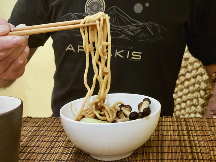 Carinerie cinesi - Spaghetti Xiao Mien saporitizzati