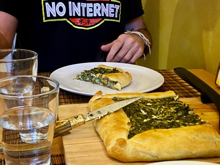 Grecia (di nuovo) - Spanakopita
