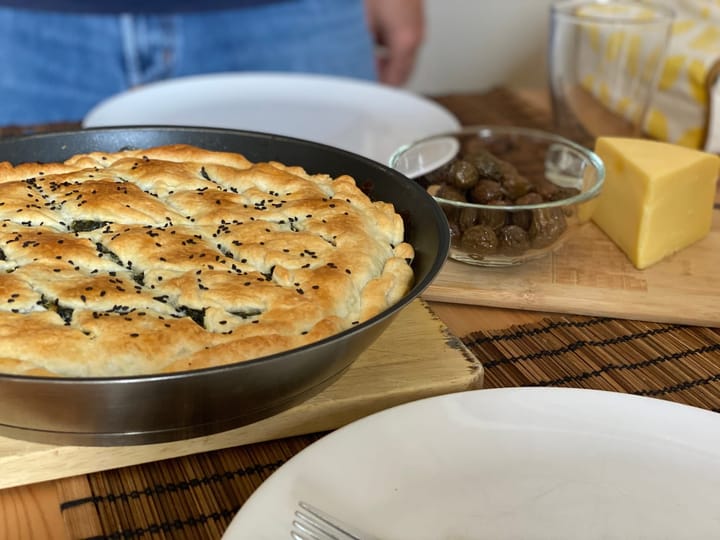 Spanako-tatin - la ripetizione e' il segreto della perfezione