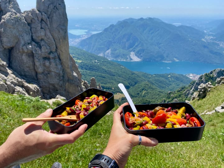 Vegetarian is an old indian word for "bad hunter" - Cowboy Caviar infighettato e saporito